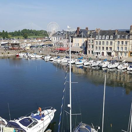 Au Bois Normand Hotell Honfleur Exteriör bild