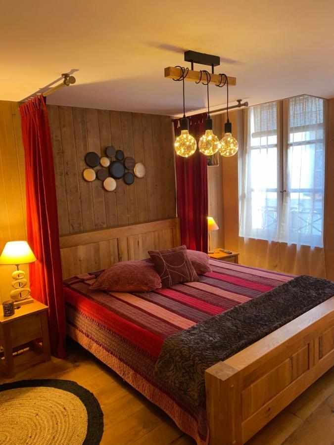 Au Bois Normand Hotell Honfleur Exteriör bild