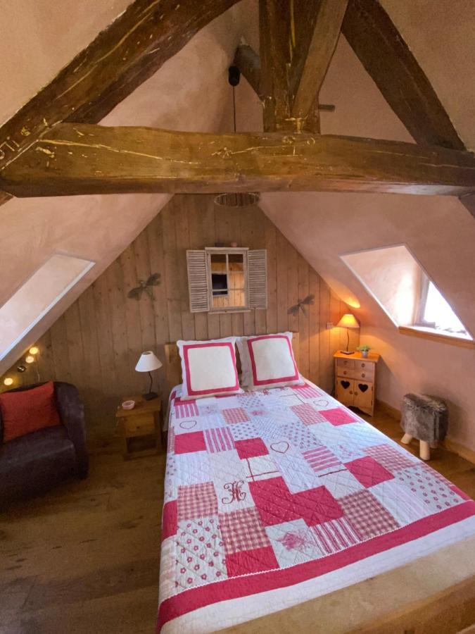 Au Bois Normand Hotell Honfleur Exteriör bild