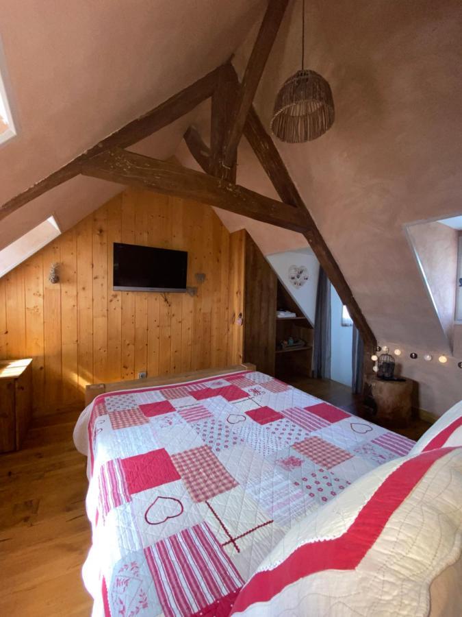 Au Bois Normand Hotell Honfleur Exteriör bild
